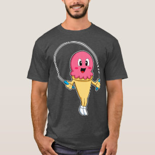 Camiseta Sorvete na Malhação com corda
