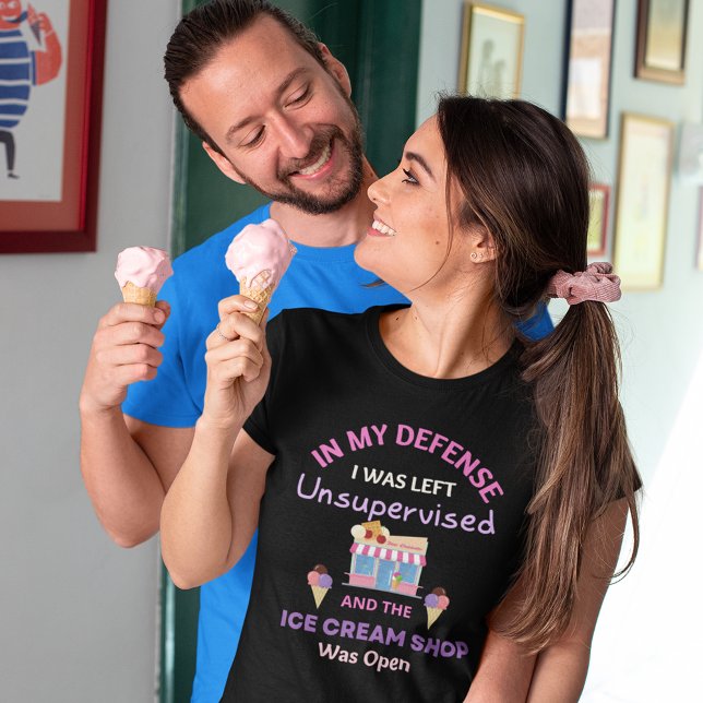 Camiseta Sorvete no Verão (Gift Ideas for Ice Cream Addicts)