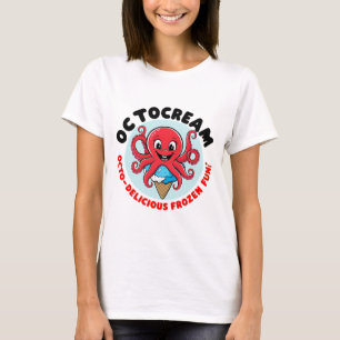 Camiseta Sorvete Octopus