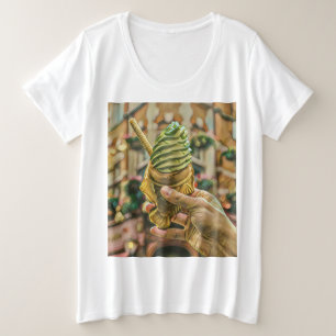 Camiseta Sorvete para crianças