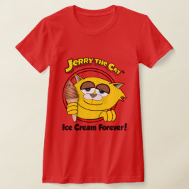 Camiseta Sorvete para sempre!