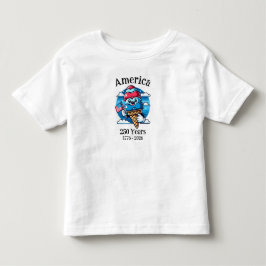Camiseta Sorvete Patriótico 250 Anos