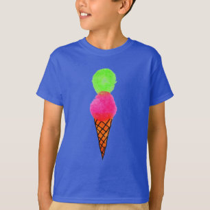 Camiseta Sorvete pop art