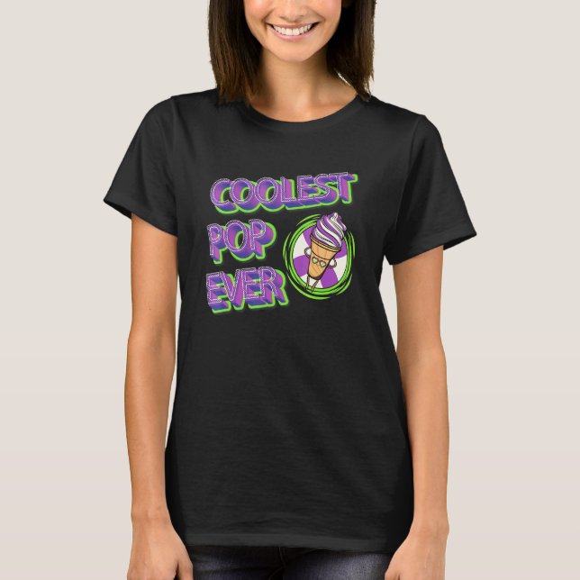 Camiseta Sorvete Pop mais fixe (Frente)