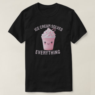 Camiseta Sorvete resolve tudo