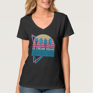 Camiseta Sorvete Retro Tropa de Sorvete