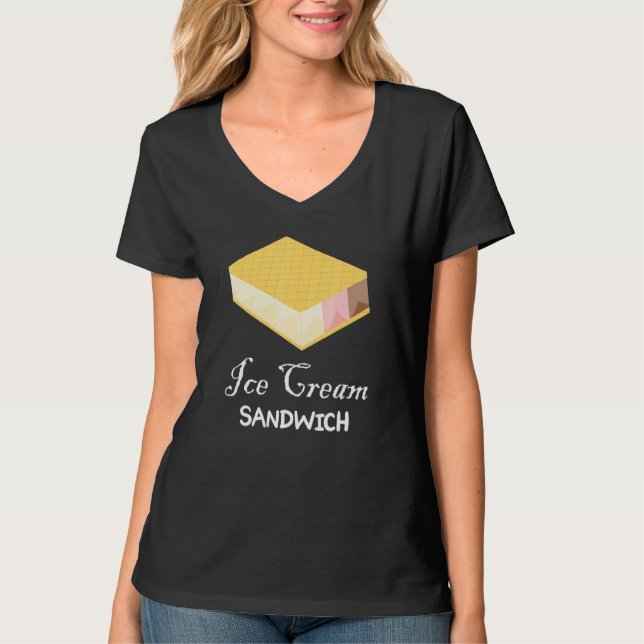 Camiseta Sorvete Sandwich (Frente)