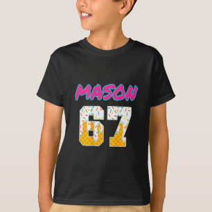 Camiseta Sorvete Six Seven 67 Piada Divertida Gen Alpha Mas
