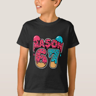 Camiseta Sorvete Six Seven Drip Esporte 67 Diversão Mason M