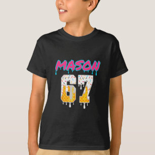 Camiseta Sorvete Six Seven Drip Sport 67 Diversão Mason Mem