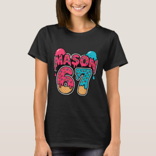 Camiseta Sorvete Six Seven Drip Sport 67 Fun Mason Meme