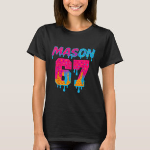 Camiseta Sorvete Six Seven Drip Sport 67 Mason Meme 