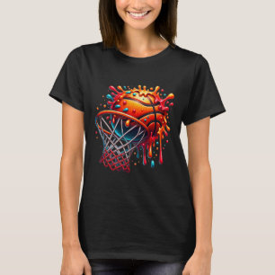 Camiseta Sorvete Sketll Drip Meninos Meninas Crianças Sketl