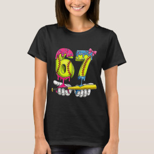 Camiseta Sorvete Softball 67 Drip Seis Sete Meninos Engraça