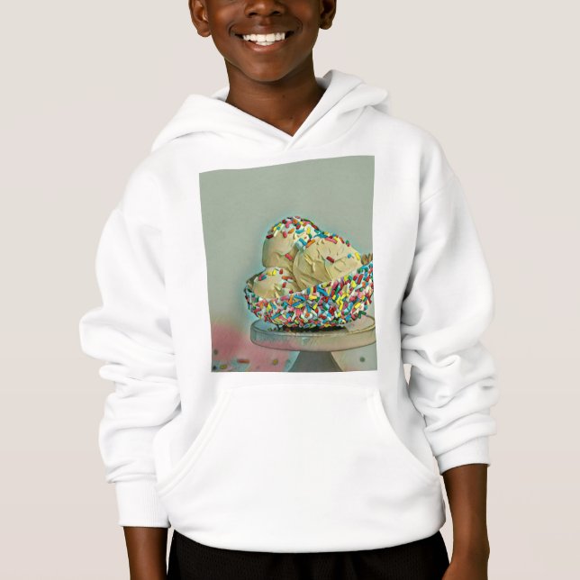 Camiseta Sorvete sprinkles (Frente)