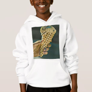 Camiseta Sorvete sundae para crianças