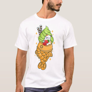 Camiseta Sorvete Taiyaki