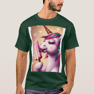 Camiseta Sorvete Unicorn 1