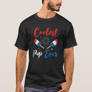 Camiseta Sorvete Vermelho Azul Branco Pop mais fresco Eve 4