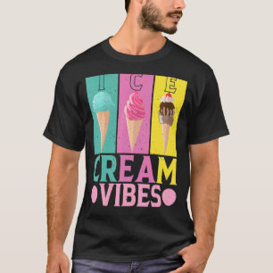 Camiseta Sorvete Vibes Gelato Sorbet Popsicle Mochi