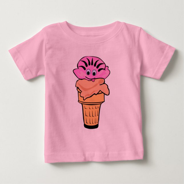 Camiseta Sorvete Yummy (Frente)