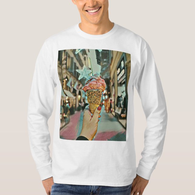 Camiseta Sorvetes (Frente)