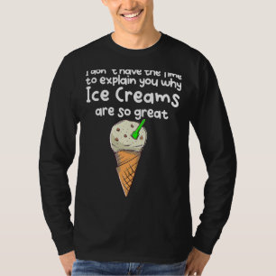 Camiseta Sorvetes São Tão Excelentes