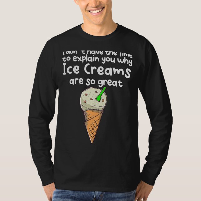 Camiseta Sorvetes São Tão Excelentes (Frente)