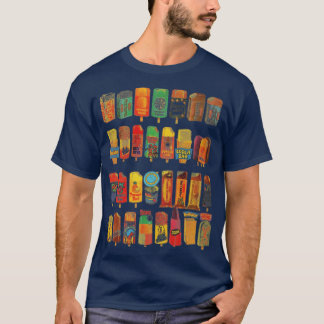 Camiseta Sorvetes Vintage 70s e Lollies