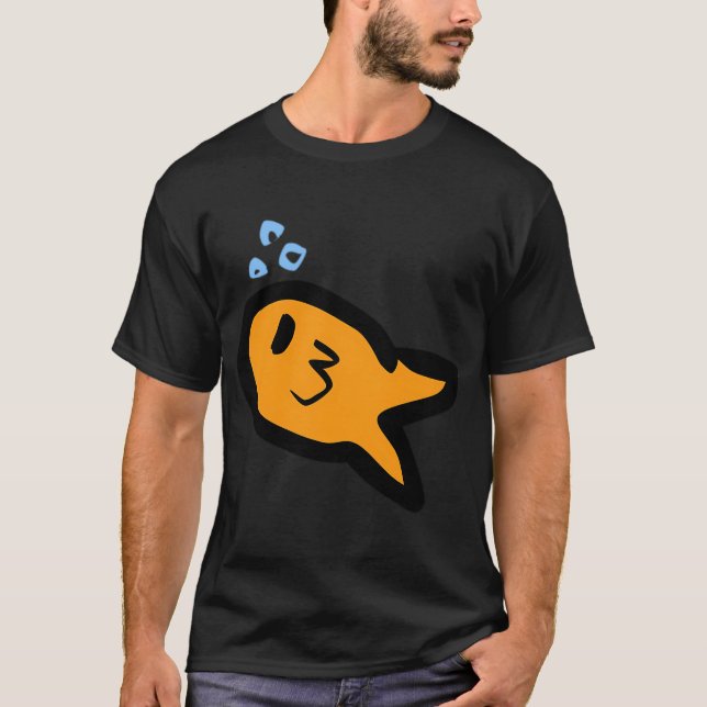 Camiseta *sorvo* peixe (Frente)