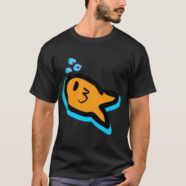 Camiseta *sorvo* peixe (Frente)