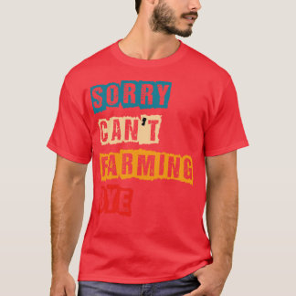 CAMISETA SORY CANT FARMING BYE