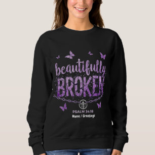 Camiseta SOS Maravilhosamente Quebrado Conscientizando e Ap