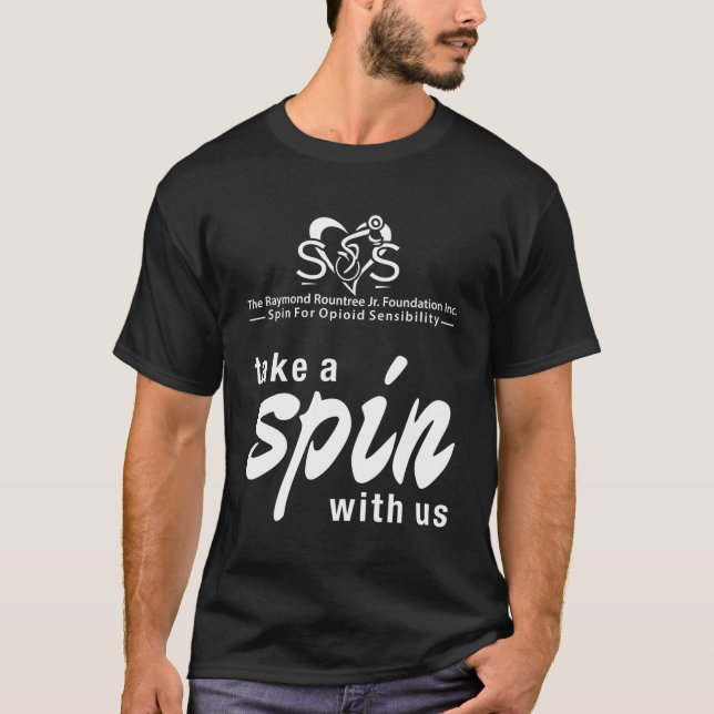 Camiseta Sos S Para Sensibilidade A Opióides (Frente)