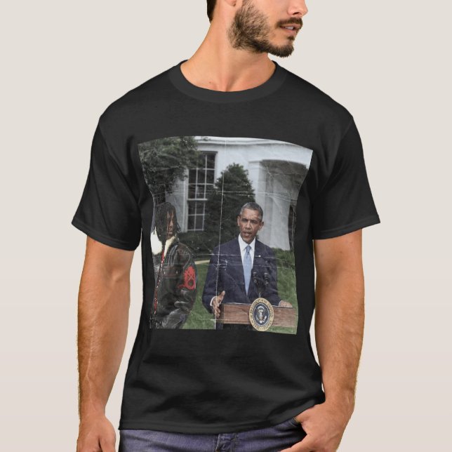 Camiseta Sosa X Barak friends (Frente)