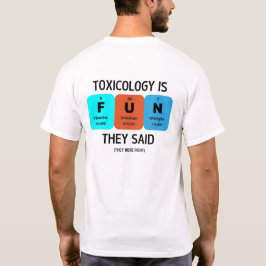 Camiseta SOT - Toxicalmente Engraçado - Toxicologia É DIVER