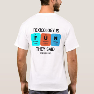 Camiseta SOT - Toxicalmente Engraçado - Toxicologia É DIVER