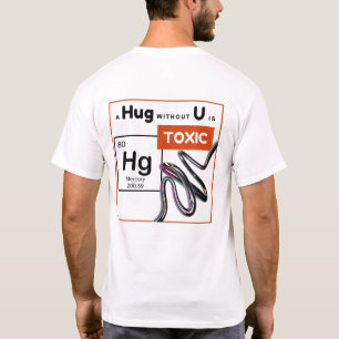 Camiseta SOT - Toxicamente Divertido - Um Abraço Sem U É Tó