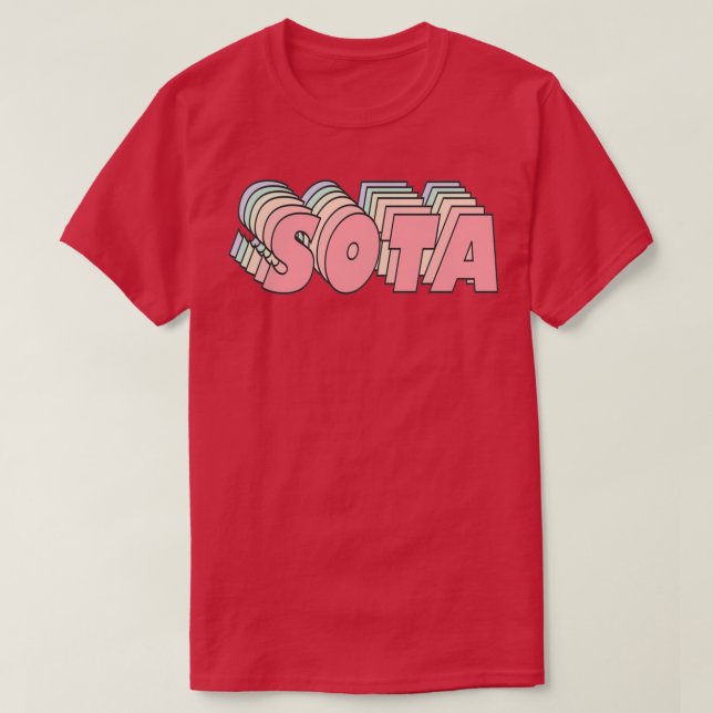 CAMISETA SOTA 1 (Frente do Design)
