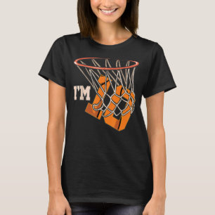 Camiseta Sou 10 celebrações de Festa de aniversário de Tema
