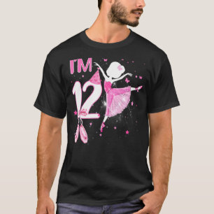 Camiseta Sou 12 Ballerina Balé Dancer Bda