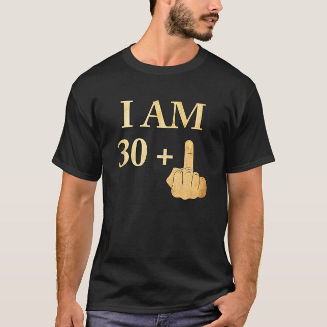 Camiseta Sou 30 Mais 1 Engraçado 31º Aniversário 1989 1990 (Frente)
