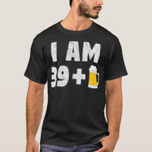 Camiseta Sou 39 1 Amantes De Cerveja Engraçada De anivers
