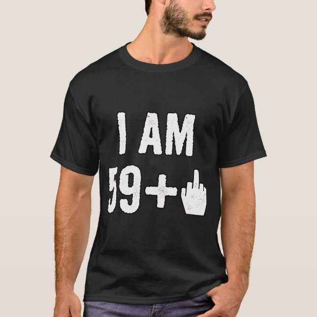 Camiseta Sou 59 1 Dedo Médio (Frente)