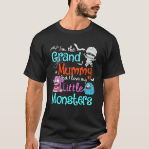 Camiseta Sou a avó Dia de as Bruxas engraçado Costum