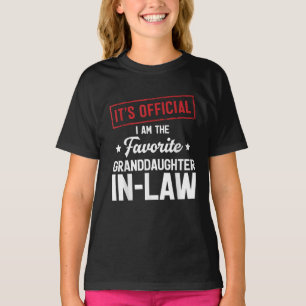 Camiseta Sou a avó favorita.
