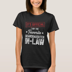 Camiseta Sou a avó favorita.
