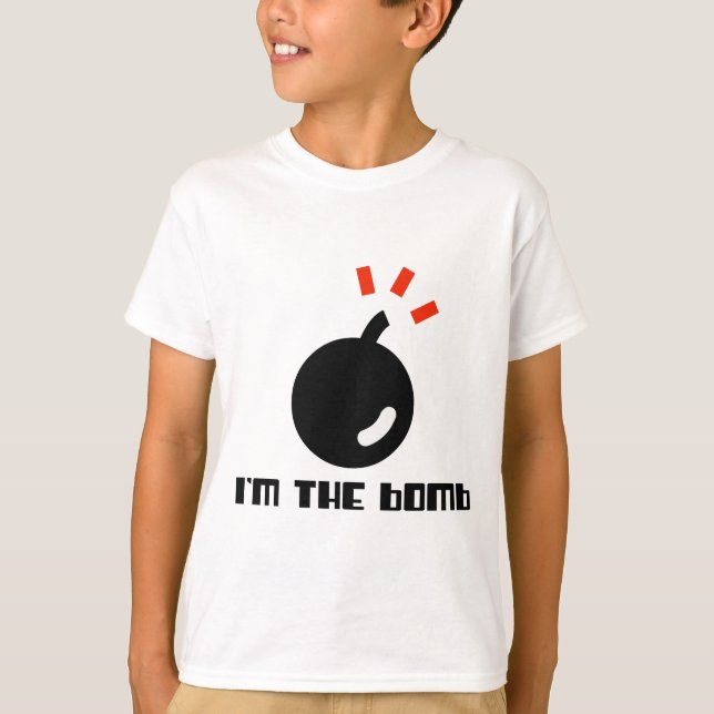 Camiseta Sou a Bomba (Frente)