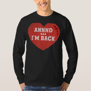 Camiseta Sou a Cirurgia de Sobrevivência de Ataque Cardíaco