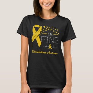 Camiseta Sou a Consciência do Bem Retinoblastoma